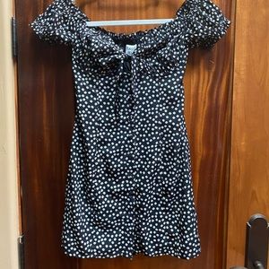 princess Polly button dress